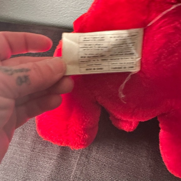 vintage 1989 Kodak Kolorkins Kosmic plush toy. 9” - Picture 5 of 5